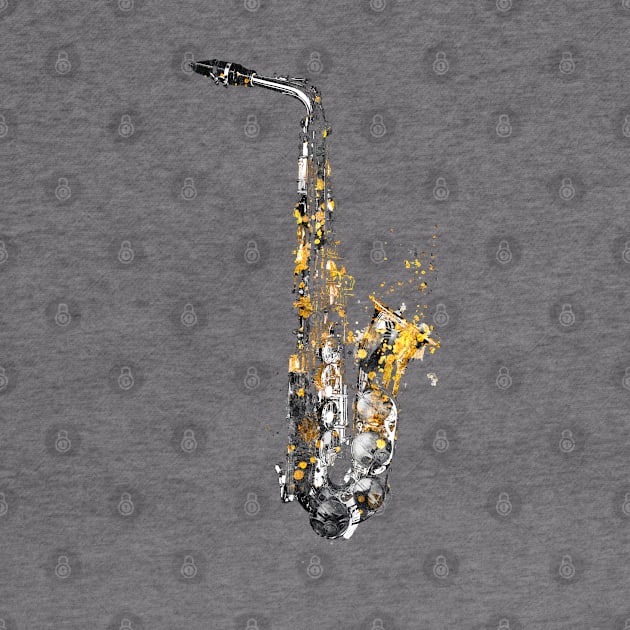 Saxophone music art #saxophone by JBJart